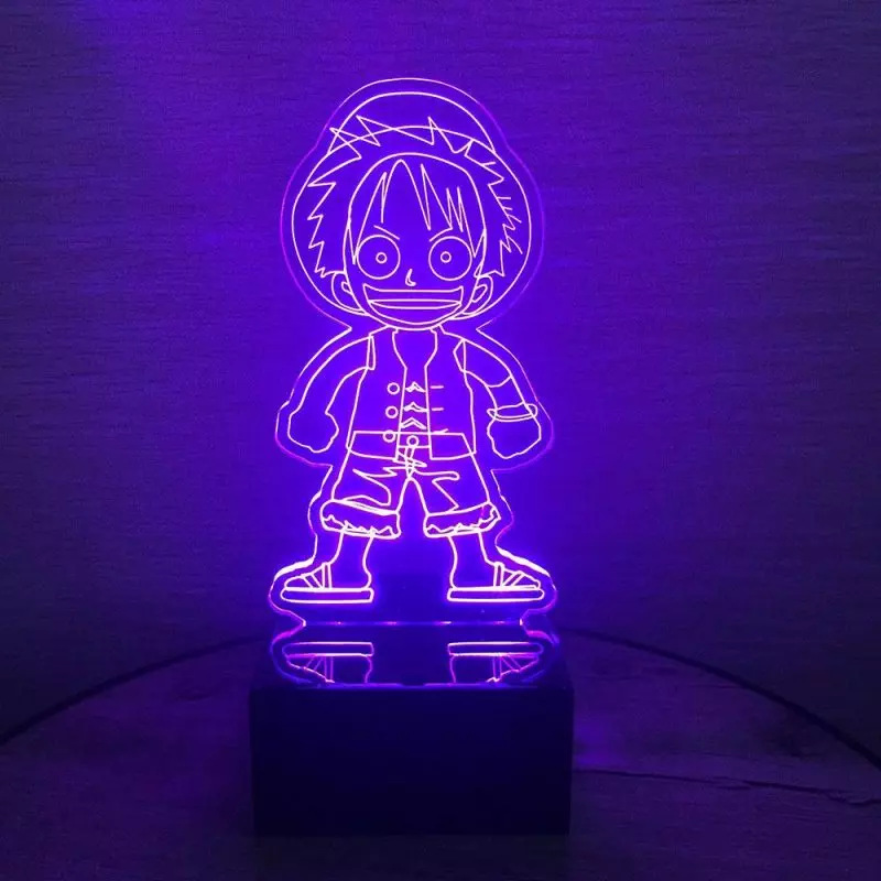 Lampe de Chevet One Piece