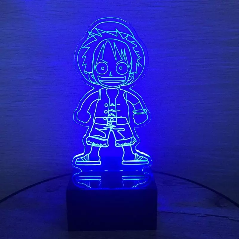 Lampe Néon One Piece