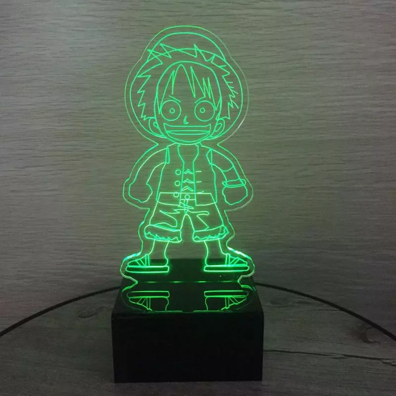 Lampe 3D One Piece