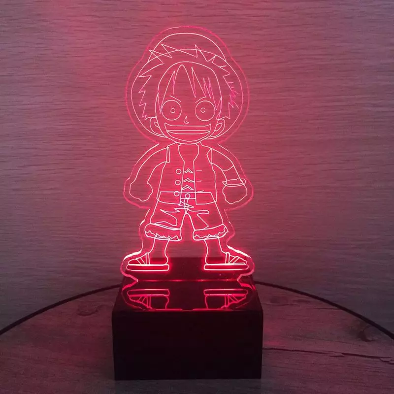 Lampe One Piece Luffy