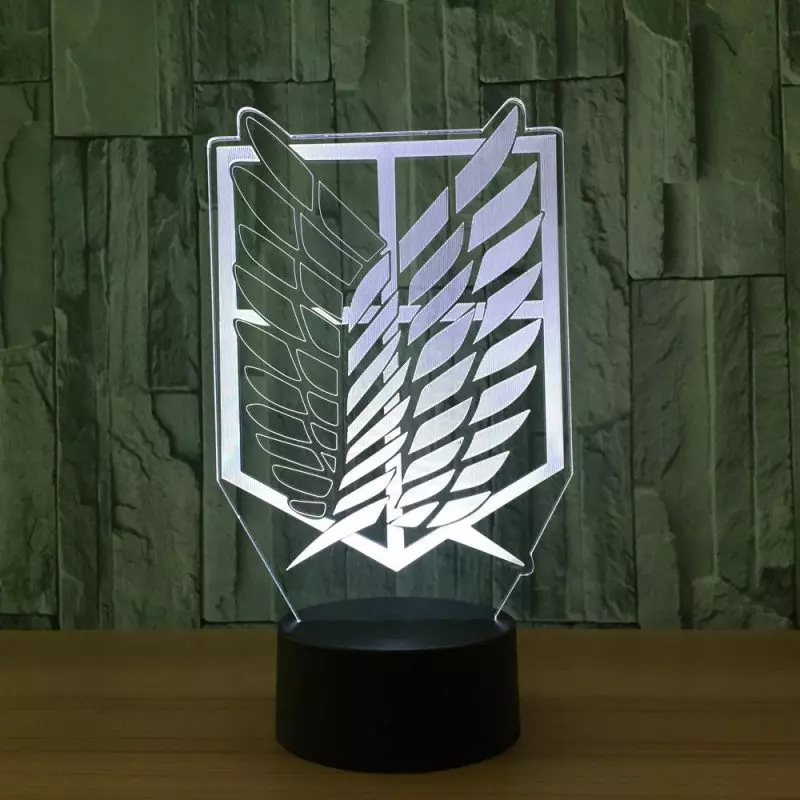 Lampe Laser Attaque des Titans Bataillon d'exploration