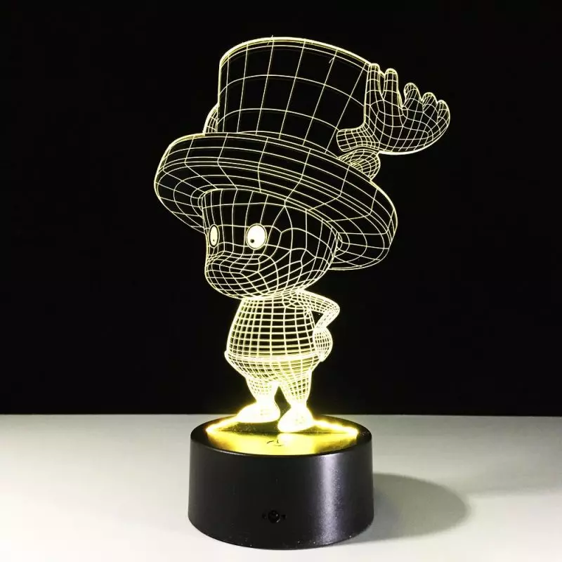 Lampe de Chevet One Piece