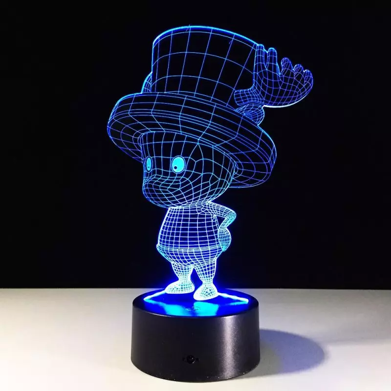 One Piece Lampe
