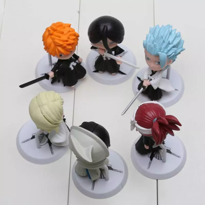 bleach figurine