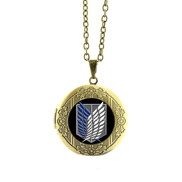 Collier Attaque des Titans Bataillon d'Exploration