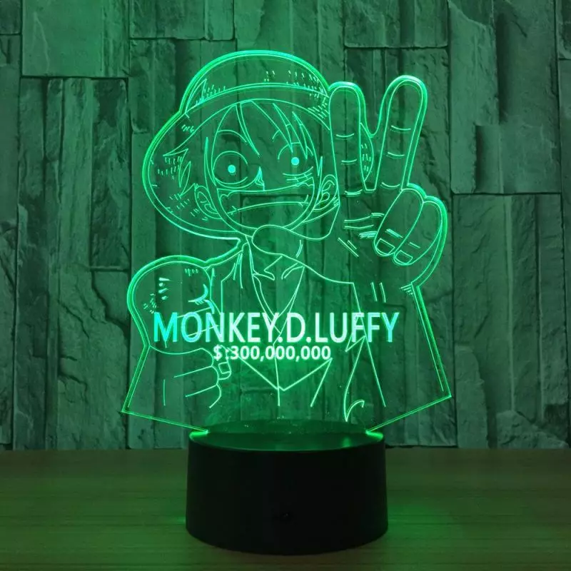 Lampe Acrylique One Piece