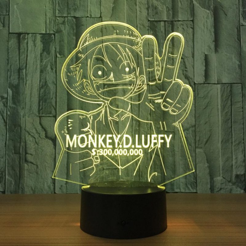 Lampe Néon One Piece