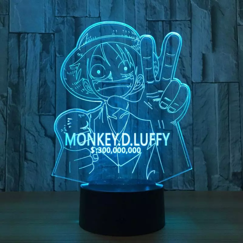 Lampe One Piece Luffy
