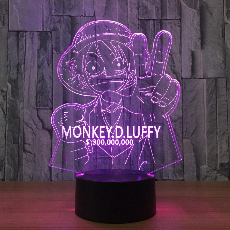Lampe de Chevet One Piece