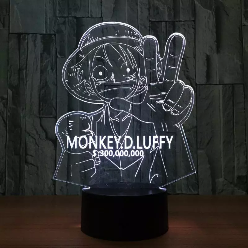 Lampe Luffy