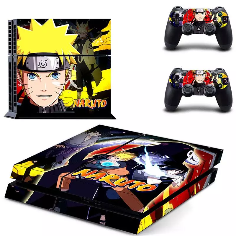 Stickers PS4 Naruto Naruto & Sasuke & Kabuto (SLIM)