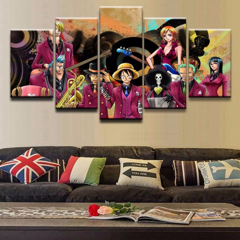 Toile Peinture One Piece