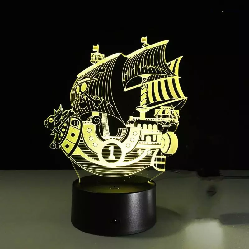 Lampe Acrylique Tousand Sunny One Piece