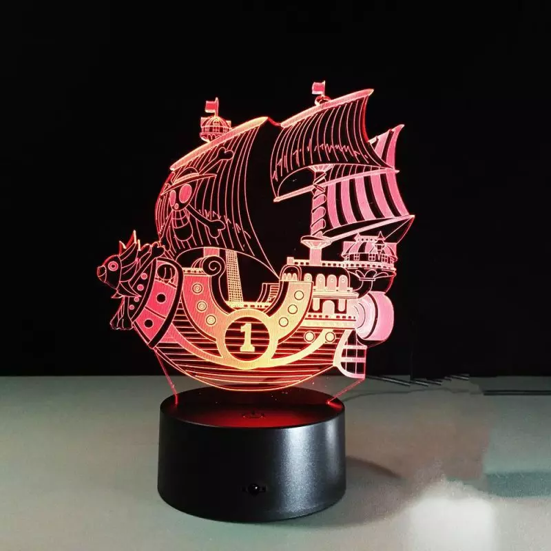 Lampe de Chevet One Piece