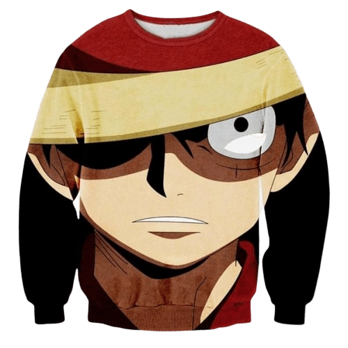 Sweat Monkey D. Luffy