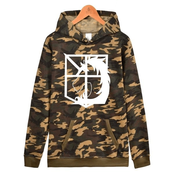 Sweat Attaque des Titans Brigades Spéciales (militaire)