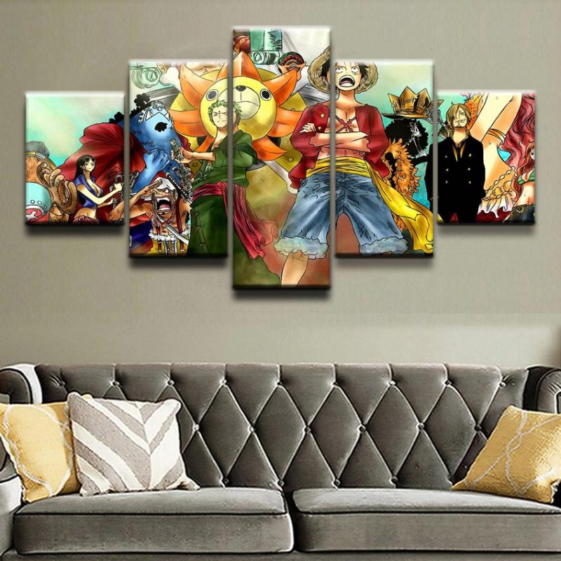 Tableau sur Toile One Piece