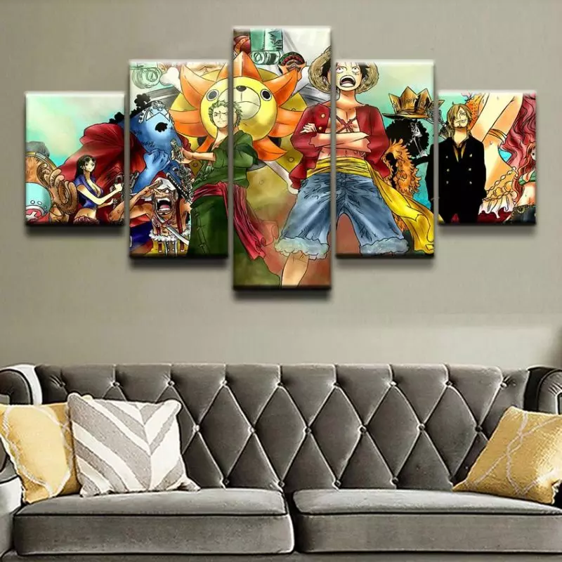 Tableau sur Toile One Piece