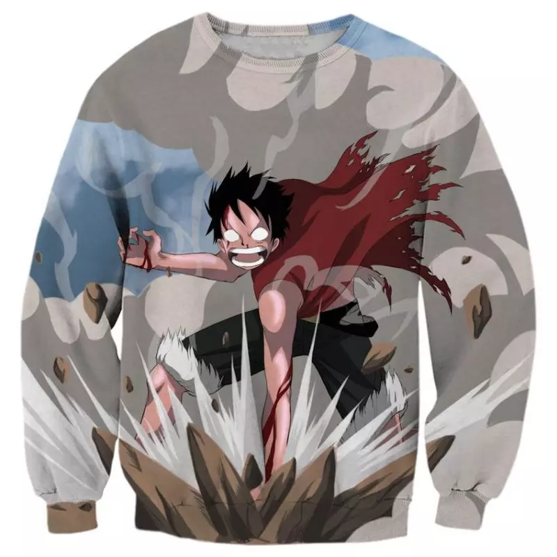 Pull One Piece Gear 2 Punch
