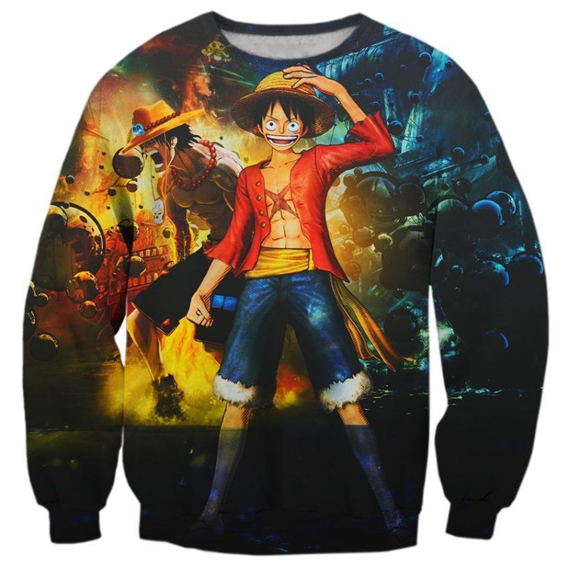 Pull One Piece  Ace & Luffy