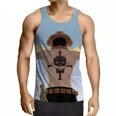 Portgas D. Ace One Piece Débardeur