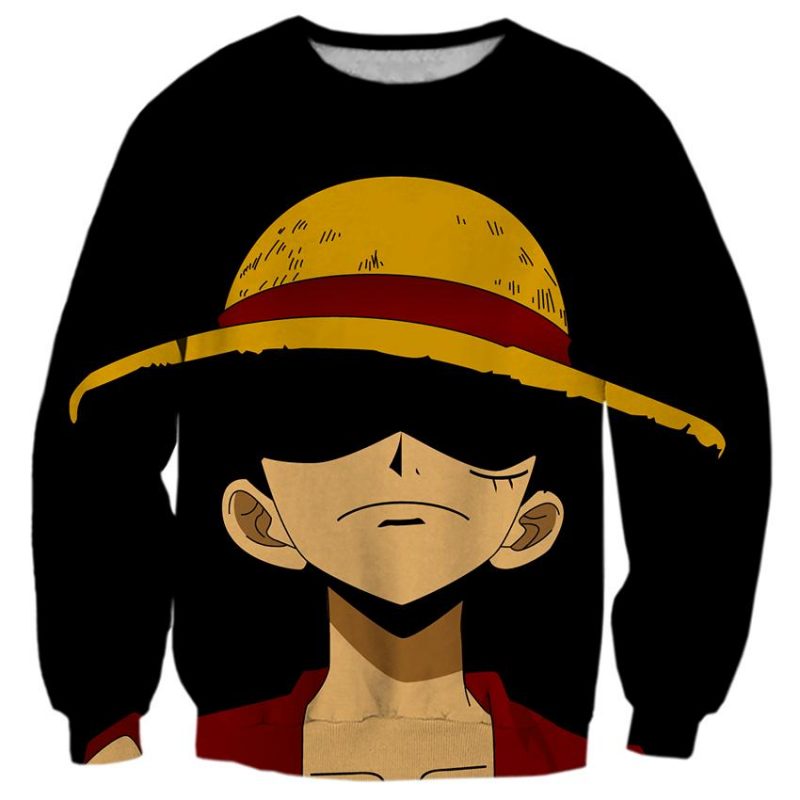 Pull One Piece  Luffy au Chapeau de Paille