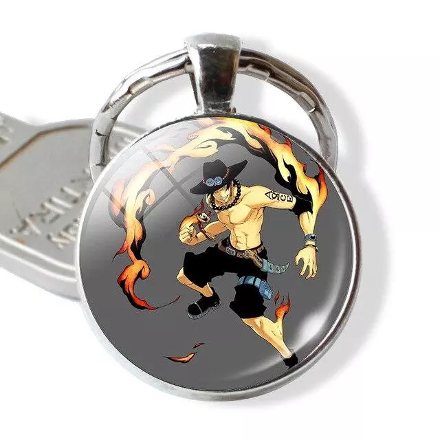 Porte-Clé Portgas D. Ace