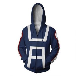 Sweat My Hero Academia Tenue Yuei