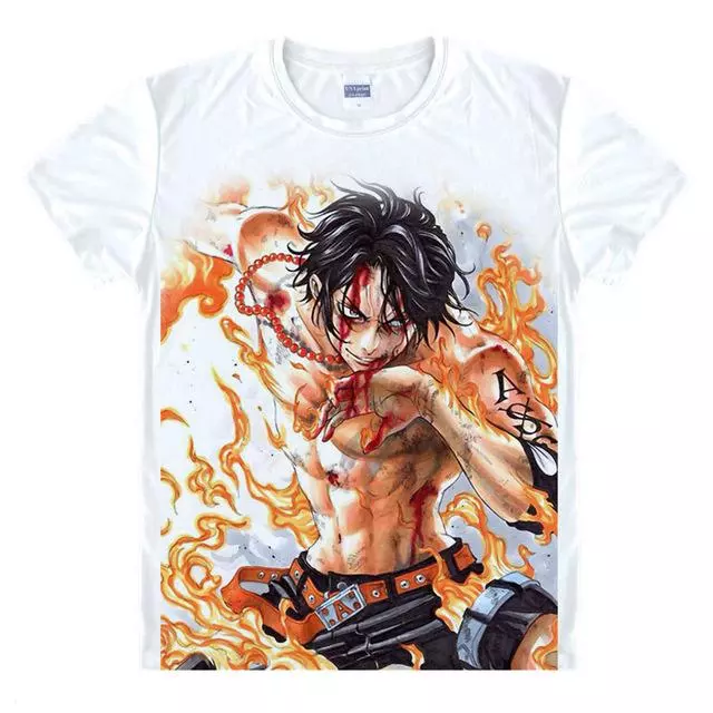 T-Shirt Portgas D. Ace