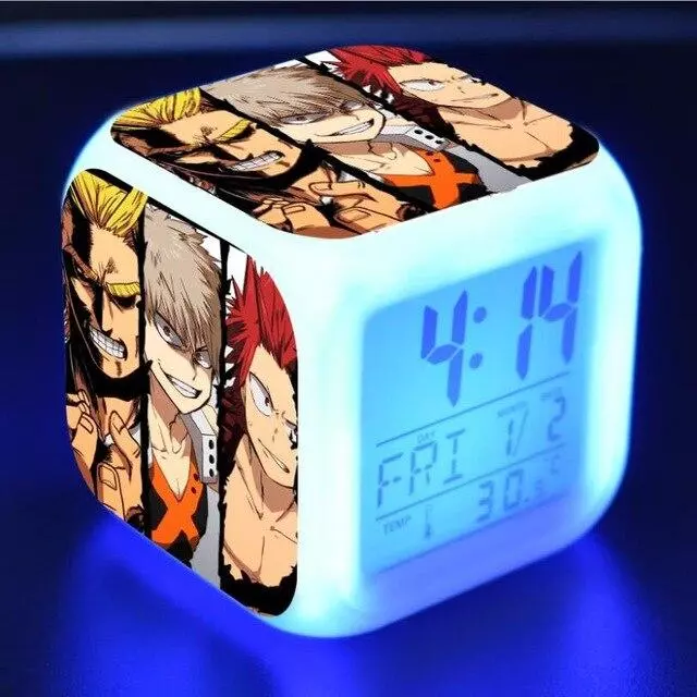 Réveil My Hero Academia All Might Katsuki Eijiro