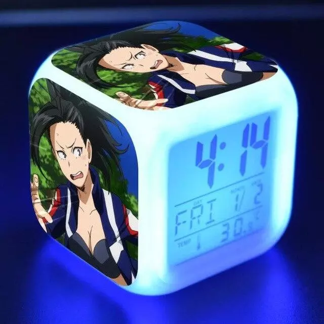 Réveil My Hero Academia Momo Yaoyorozu
