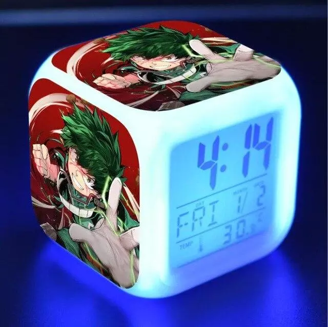 Réveil My Hero Academia Izuku apprenti héros