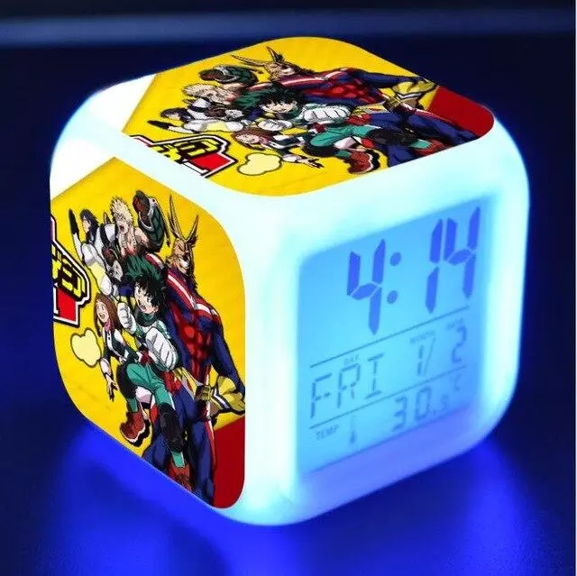 Réveil My Hero Academia Nouvelle Génération