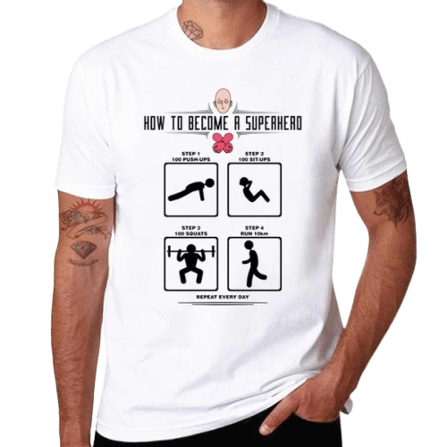 T-Shirt Saitama