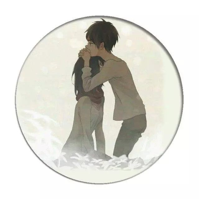 Pin's Attaque des Titans Eren & Mikasa