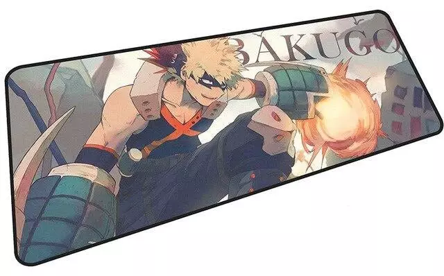 Tapis de Souris My Hero Academia Katsuki