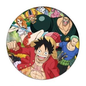 Pin's One Piece Mugiwaras