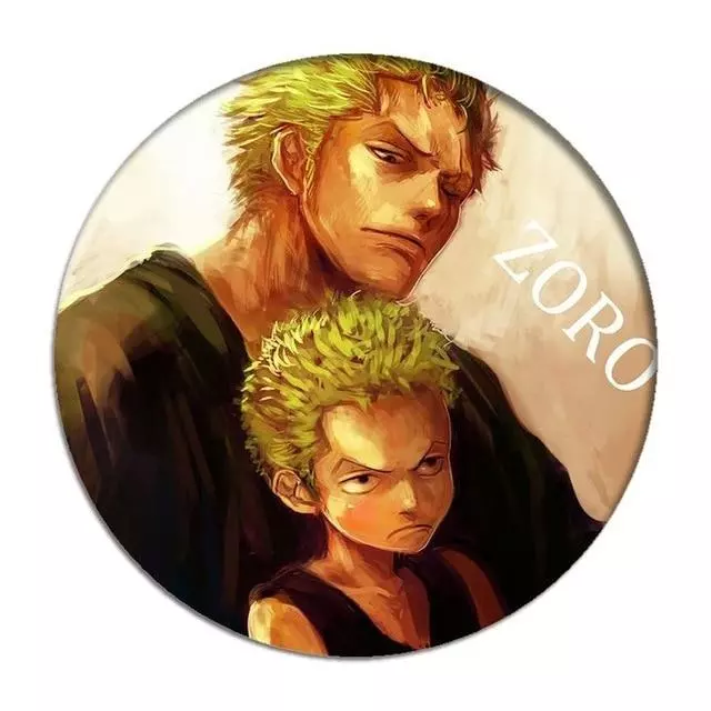 Pin's One Piece Zoro