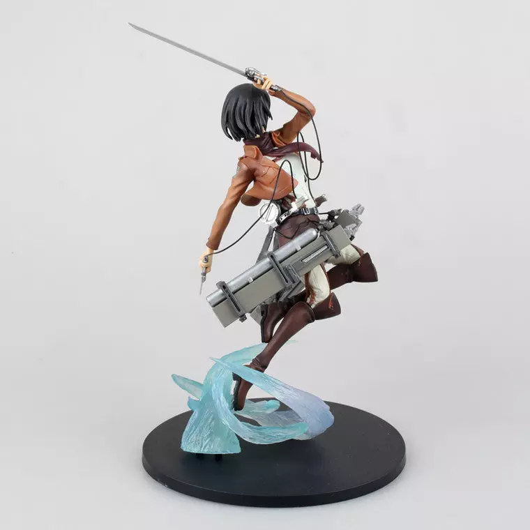 Figurine Attaque des Titans Mikasa Ackerman