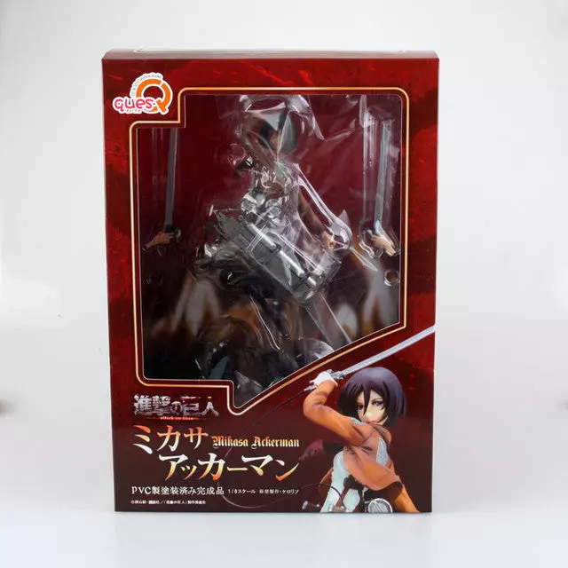 Figurine Attaque des Titans Mikasa Ackerman – Image 6