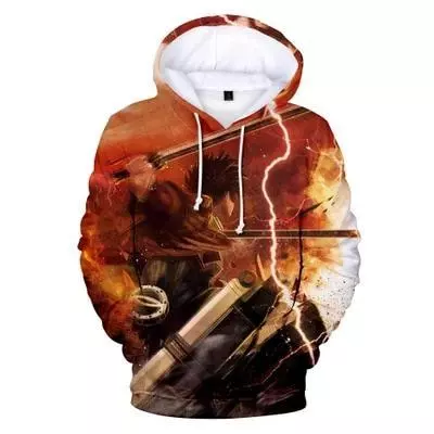 Sweat Attaque des Titans Eren Jäger