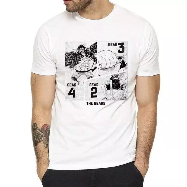 T-Shirt Luffy Gear
