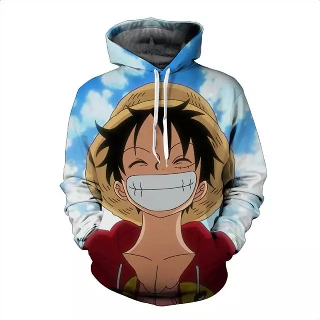 Sweat Monkey D. Luffy