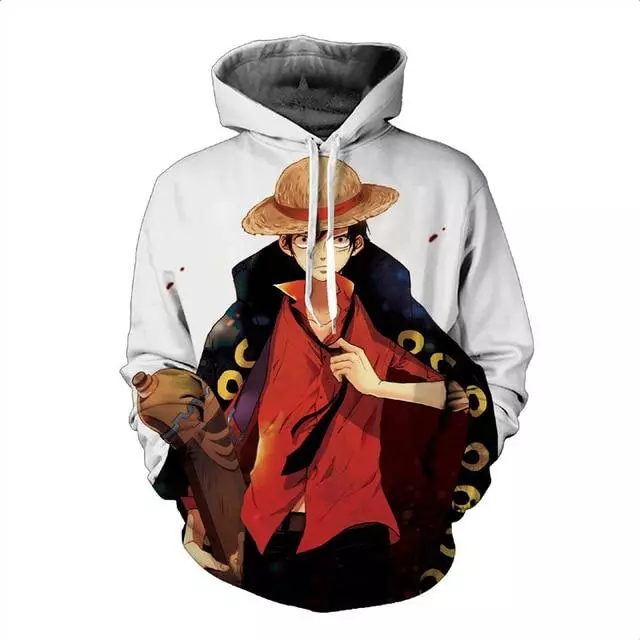 Sweat Monkey D. Luffy
