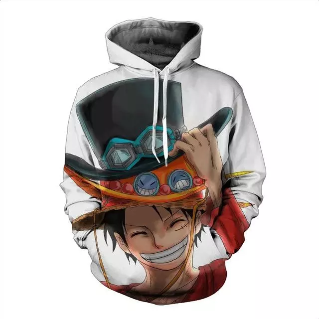 Sweat Monkey D. Luffy