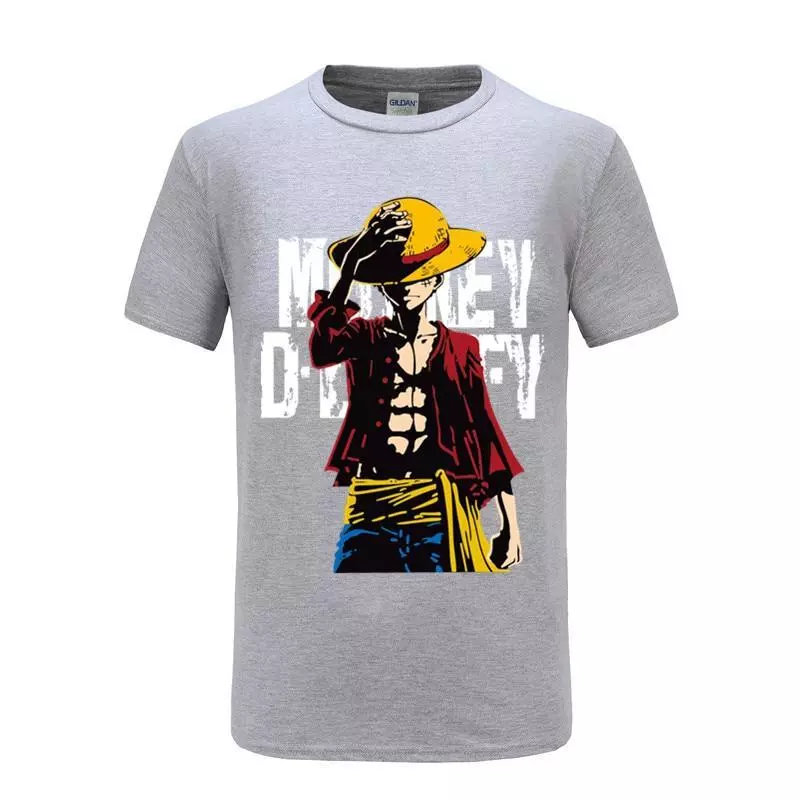 Tee-Shirt Monkey D. Luffy Blanc