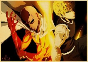 Poster Genos et Saitama