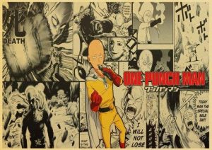 One Punch Man Poster