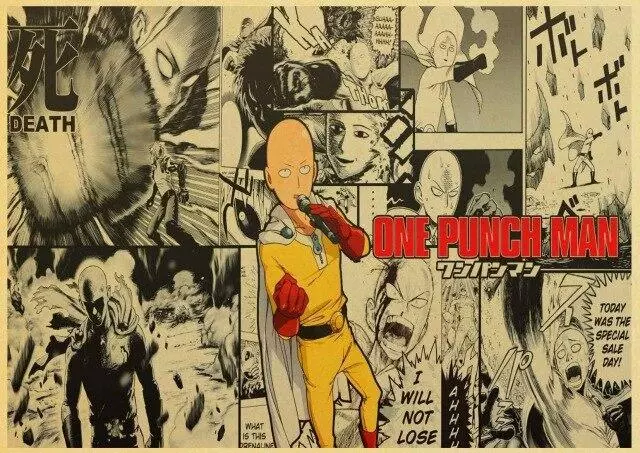 One Punch Man Poster