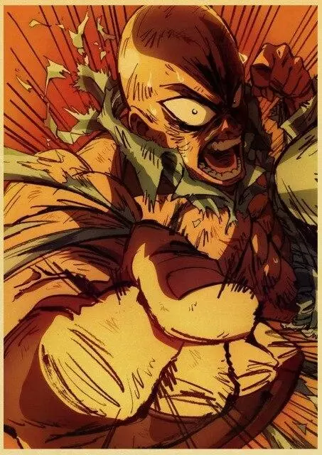 Anime Poster One Punch Man